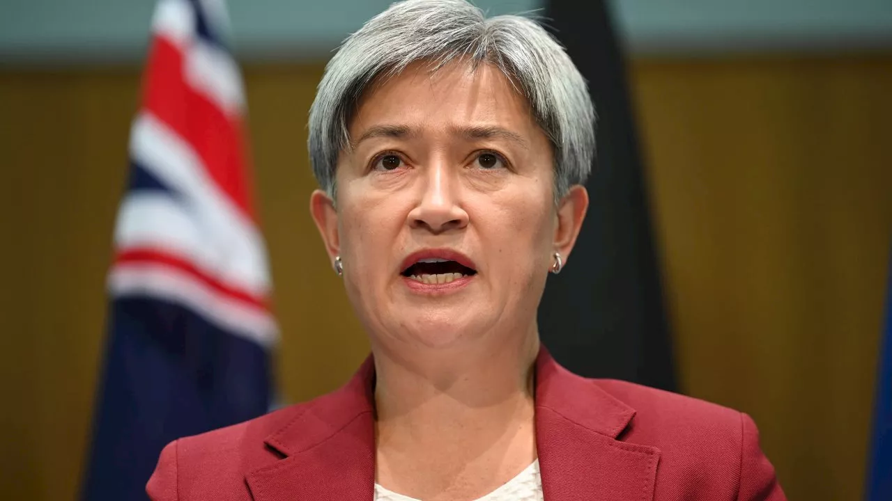 ‘Gone too far’: Wong takes aim at Coalition over Israel foreign policy divide