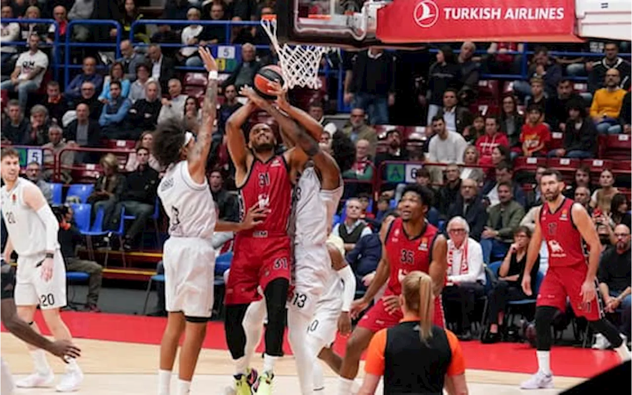 Eurolega, Olimpia Milano-Paris 79-74: gli highlights