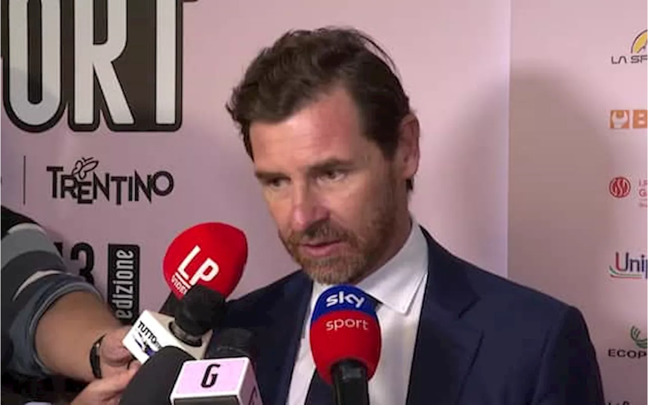 Villas-Boas: 'Coinceçao alla Juventus, ecco il perché del prestito secco'