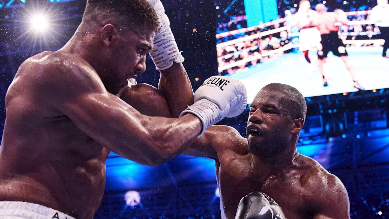 Anthony Joshua vs Daniel Dubois: Could the heavyweight championship rematch be February 'surprise'?