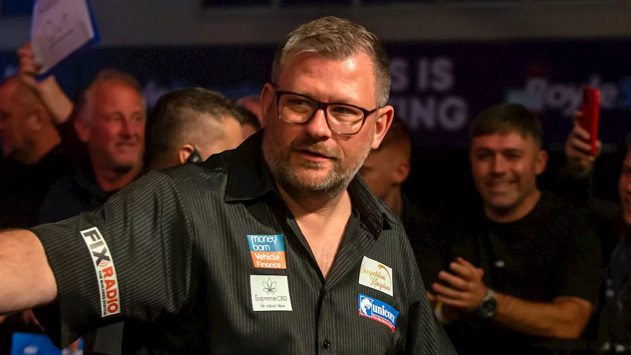 James Wade says only Phil Taylor and maybe Michael van Gerwen are better than Luke Humphries