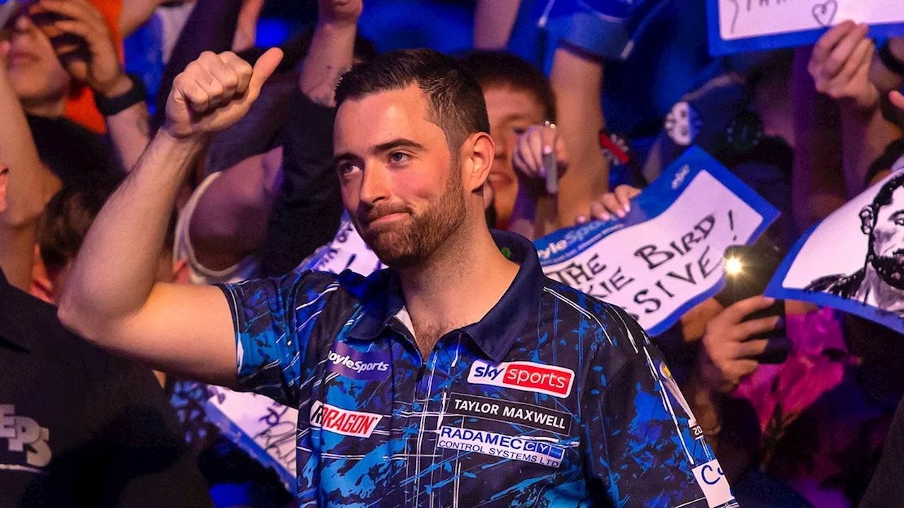 World Grand Prix Darts: Schedule, times - Luke Humphries, Rob Cross, James Wade matches