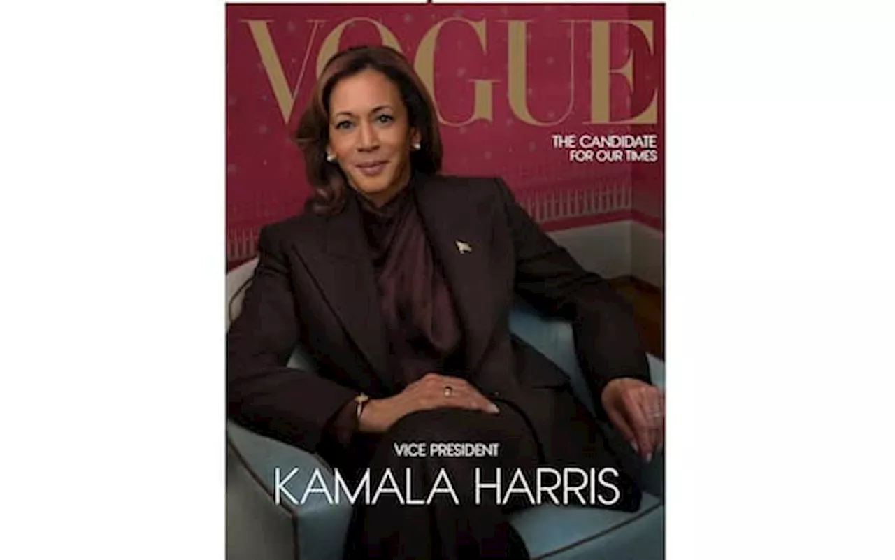 Usa 2024, Kamala Harris sulla copertina di Vogue: 'La candidata dei nostri tempi'