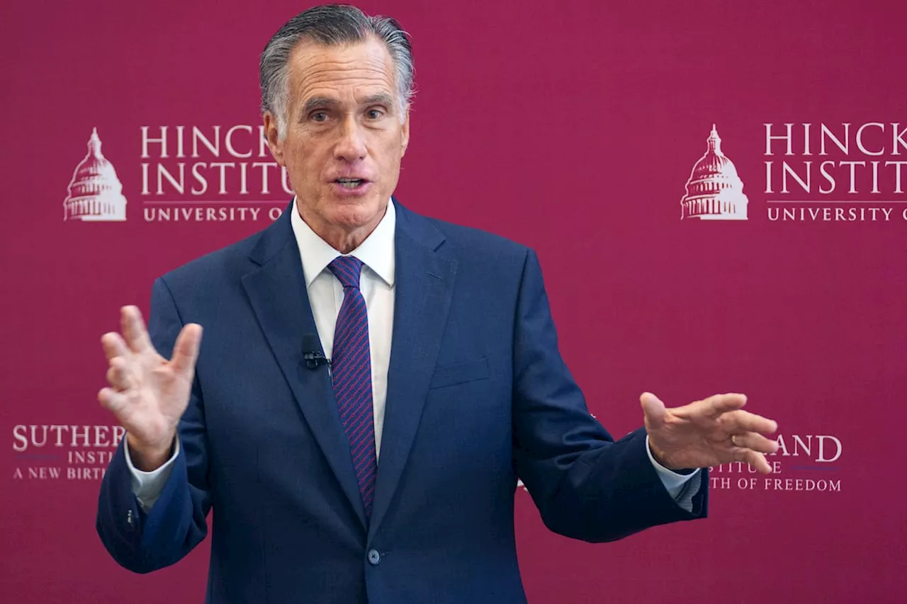 Vying to replace Mitt Romney, Utah candidates for U.S. Senate spar in first and only debate