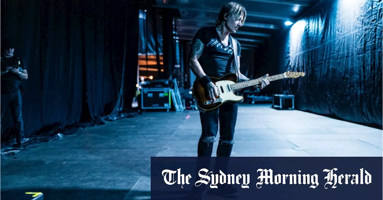 He may not still call Australia home, but Keith Urban’s ‘always Aussie in spirit’