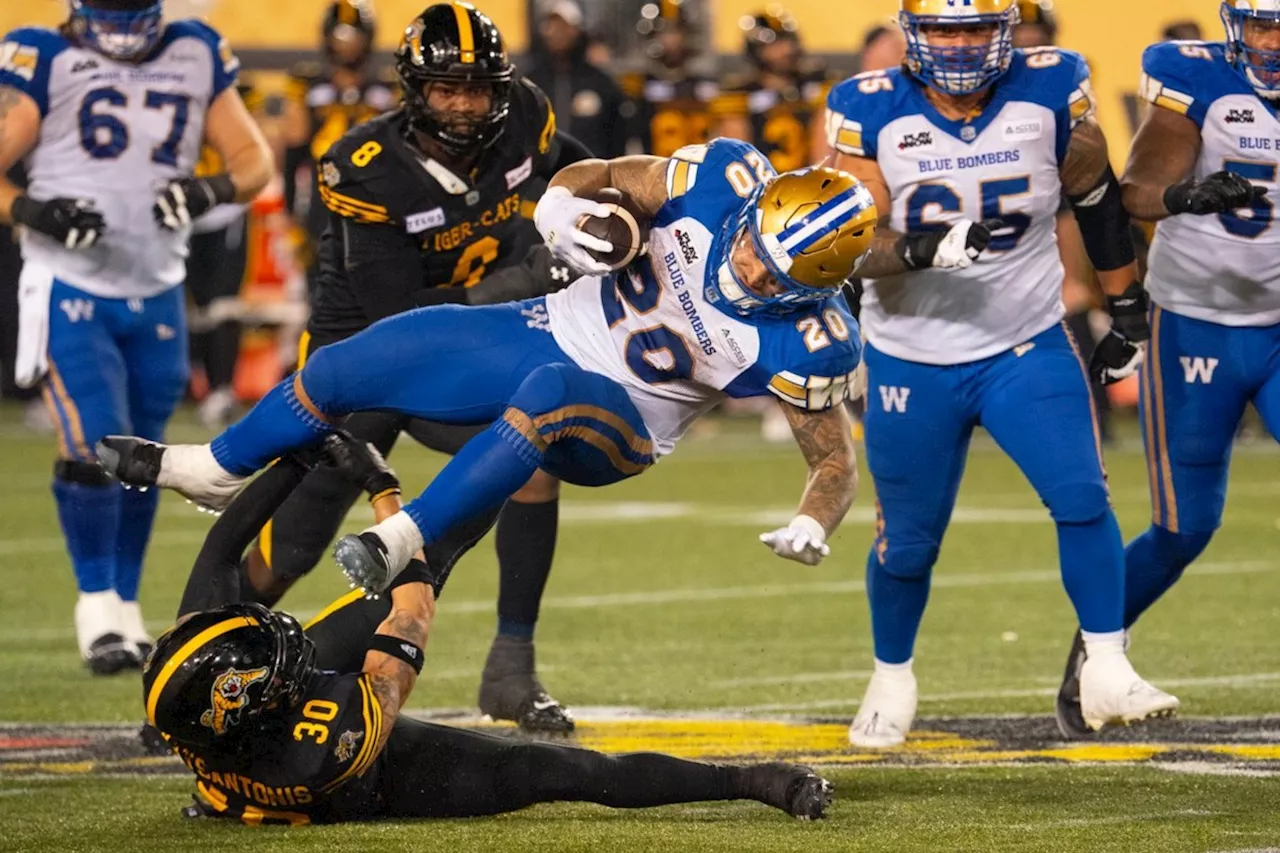 Ticats DB Katsantonis, Elks QB Bethel-Thompson among six fined by CFL