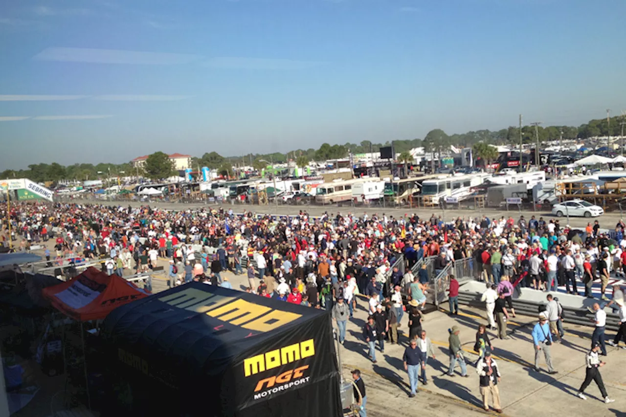 12h Sebring: Der Startcountdown läuft