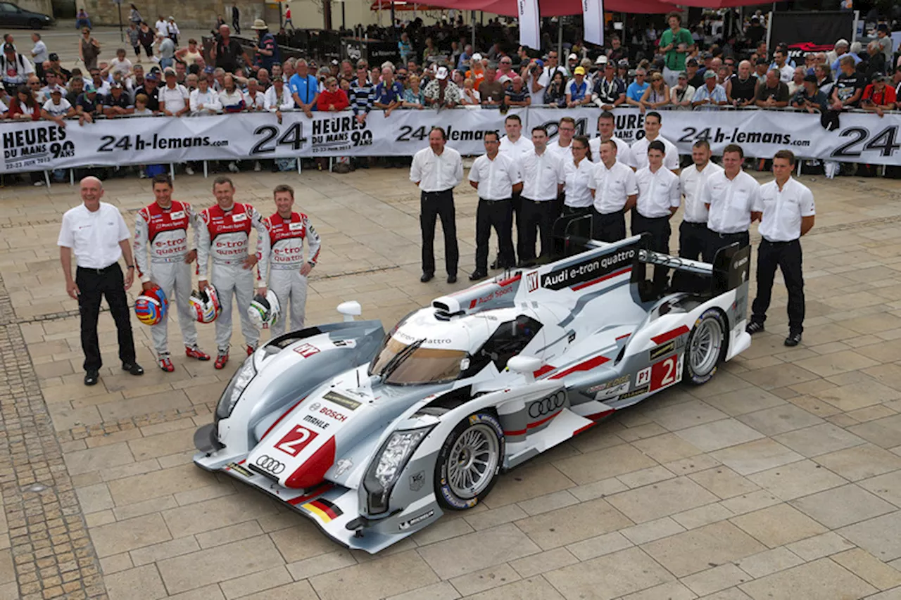 Audi: Ein Neuwagen für Le Mans