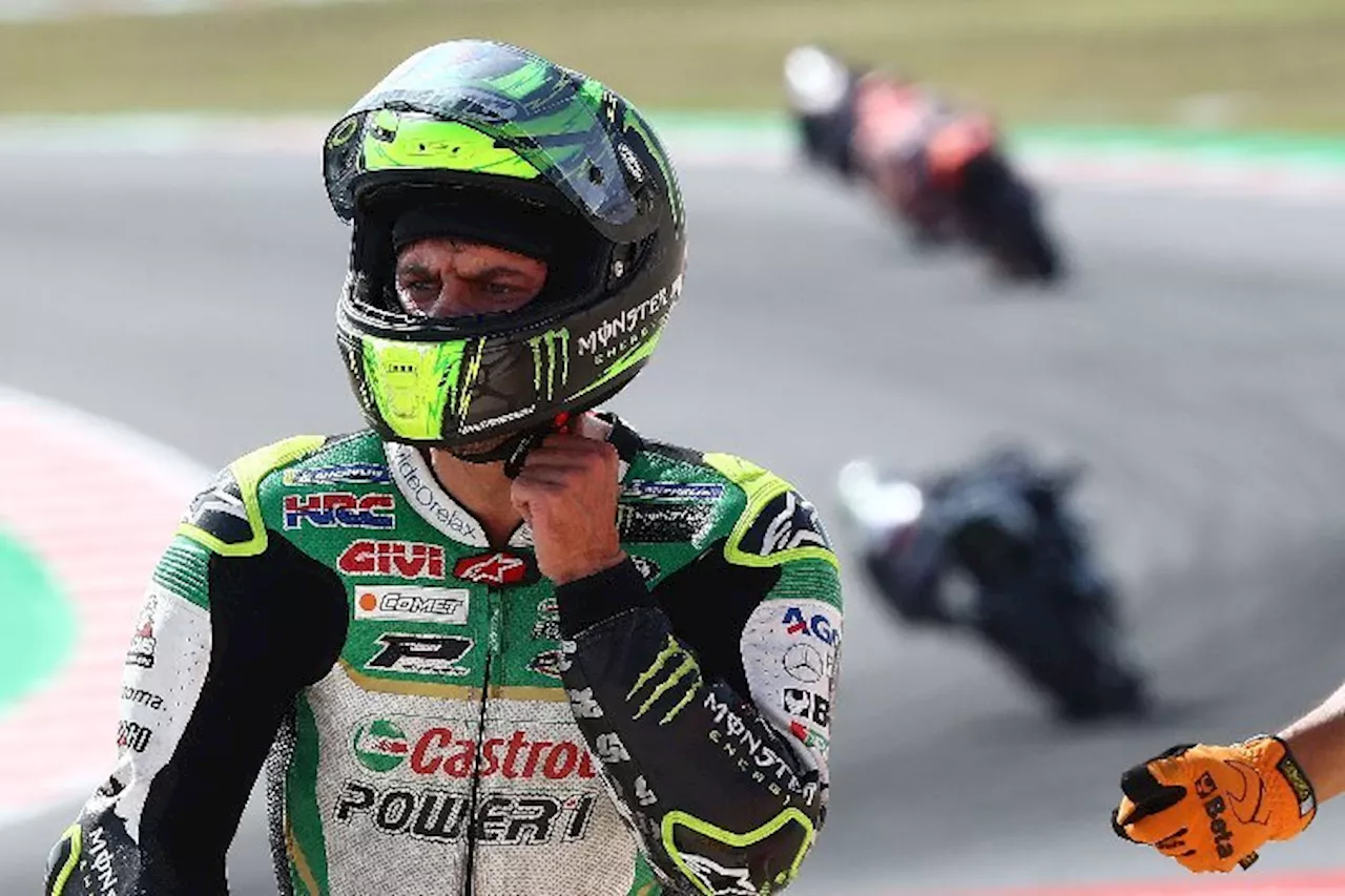 Cal Crutchlow (Sturz/LCR): Maulkorb von Honda