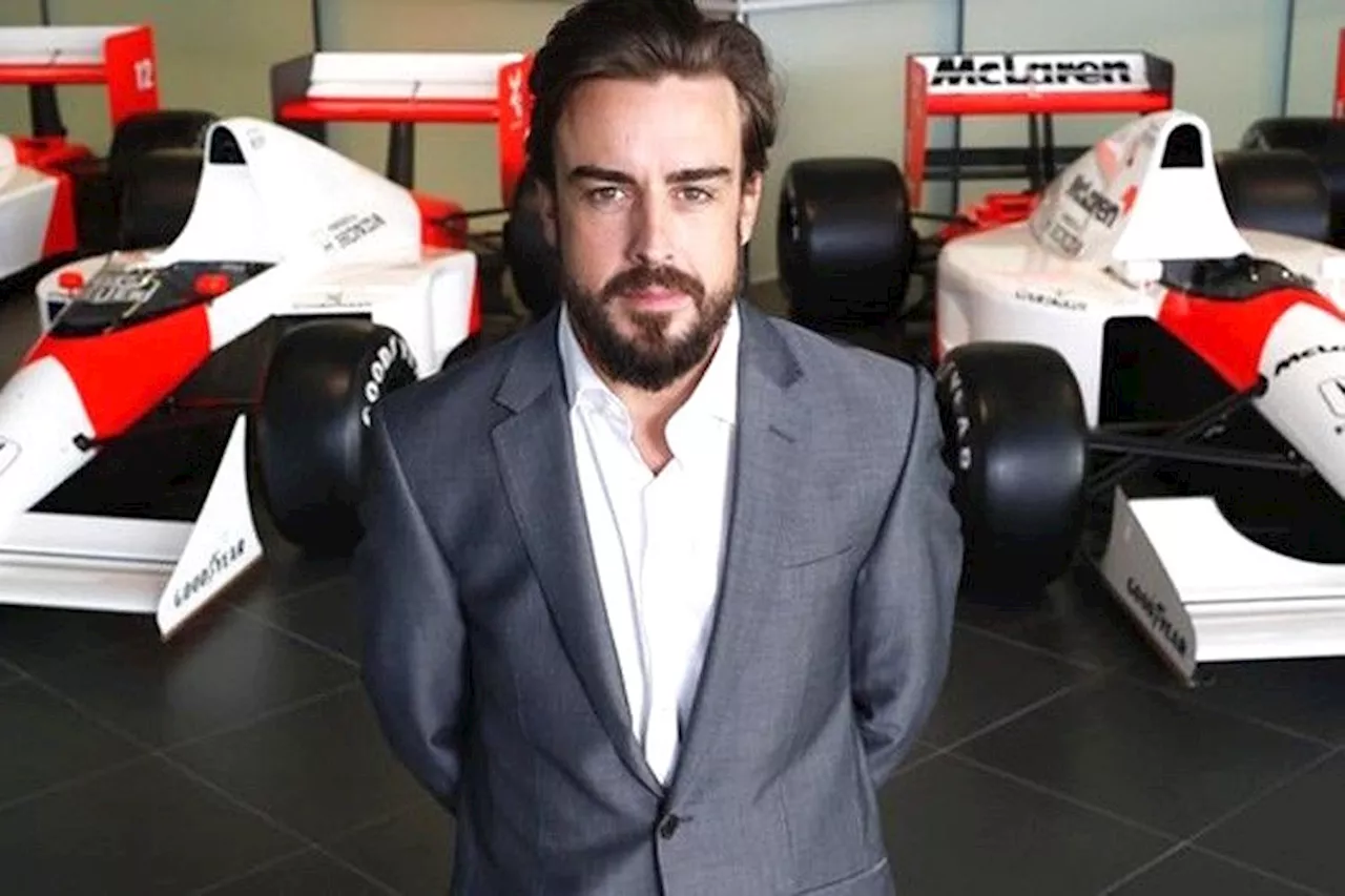 Fernando Alonso: Bald Mitbesitzer von McLaren?