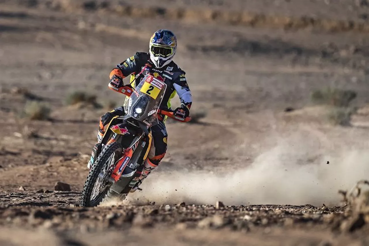 Matthias Walkner (KTM): Mit Schrecken davongekommen