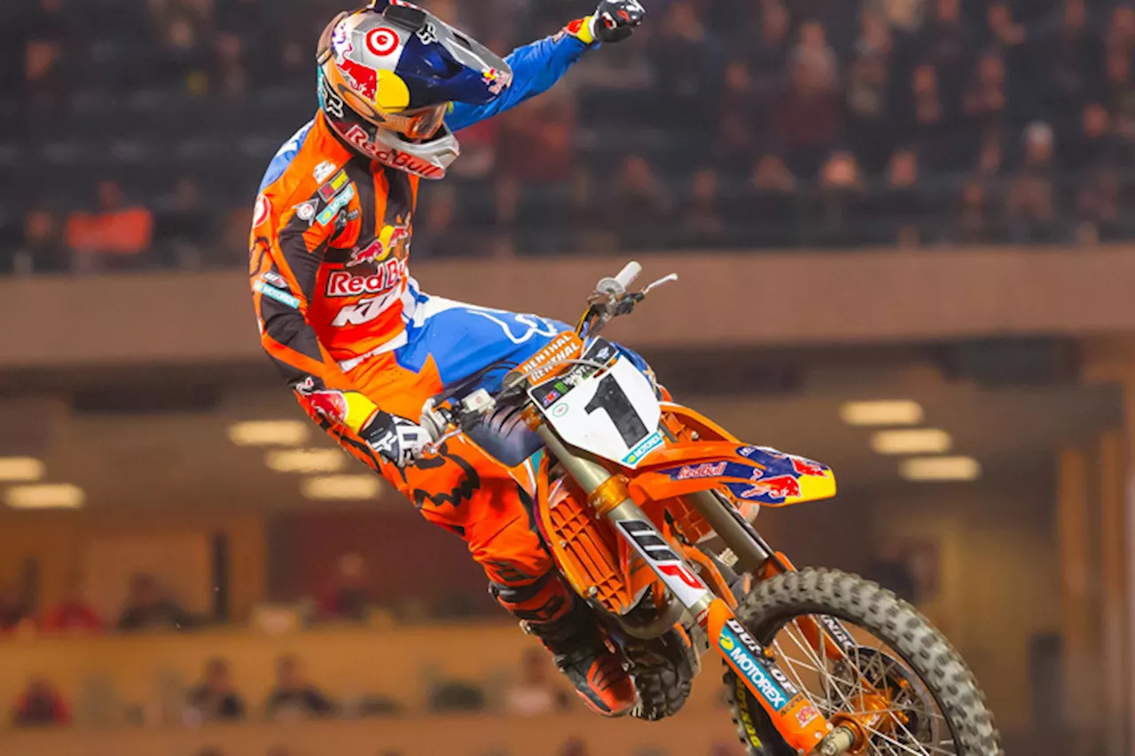 New Jersey: Ryan Dungey (KTM) ist wieder auf Titelkurs