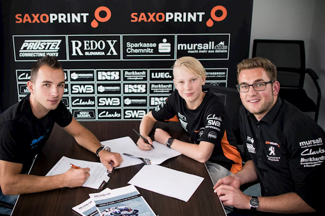 Saxoprint Peugeot-Team: Mit Erfahrung und Nachwuchs