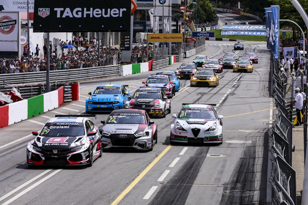 WTCR: Münnich verteidigt die Tabellenführung