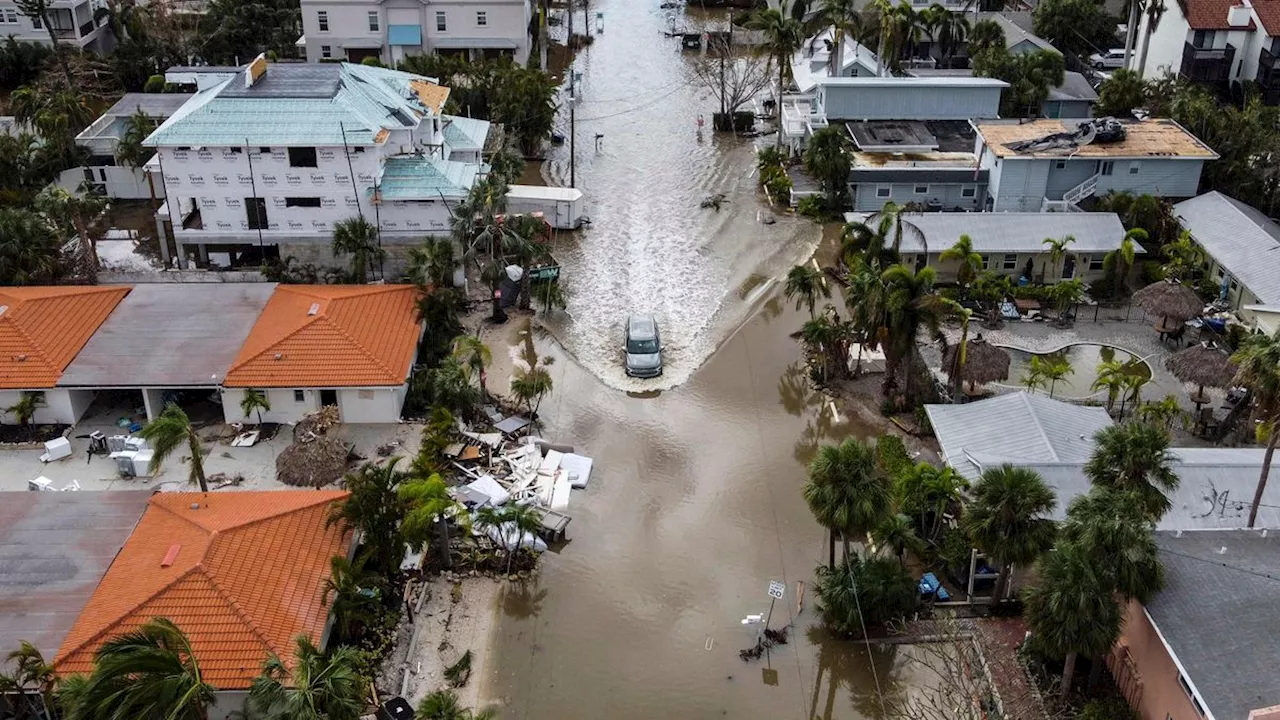 Fünftstärkster Atlantik-Hurrikan seit Beginn der Aufzeichnungen verwüstet Florida