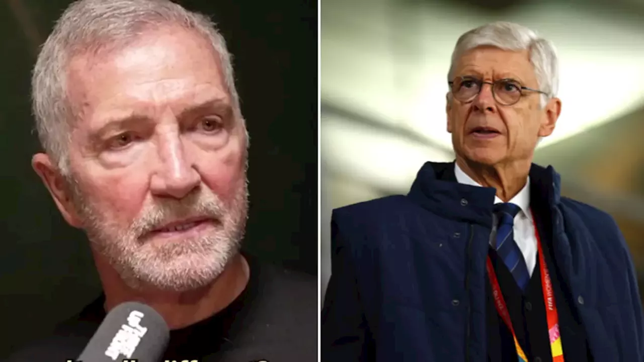 Graeme Souness launches unprompted attack on Arsene Wenger to leave Simon Jordan and Troy Deeney speechless