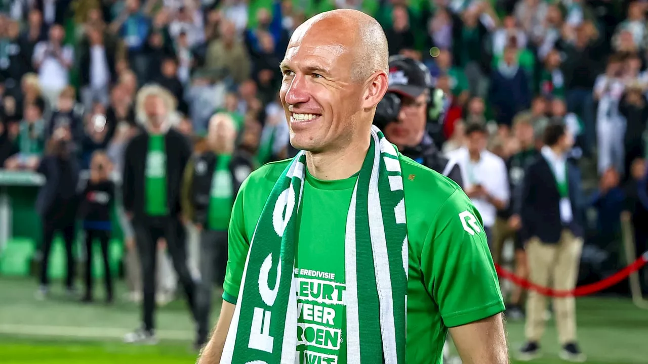 Ex-Bayern-Star Arjen Robben: ER ist der beste Spieler aller Zeiten