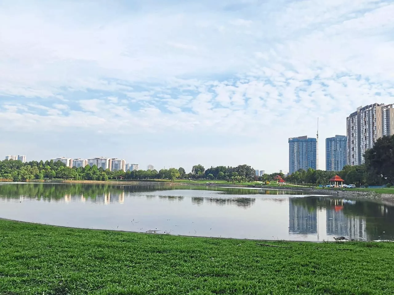 Flood fear looms over neglected retention pond in Kepong