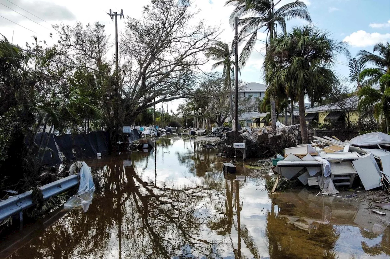 Hurricane Milton plows across U.S. Florida, leaving at least 9 dead