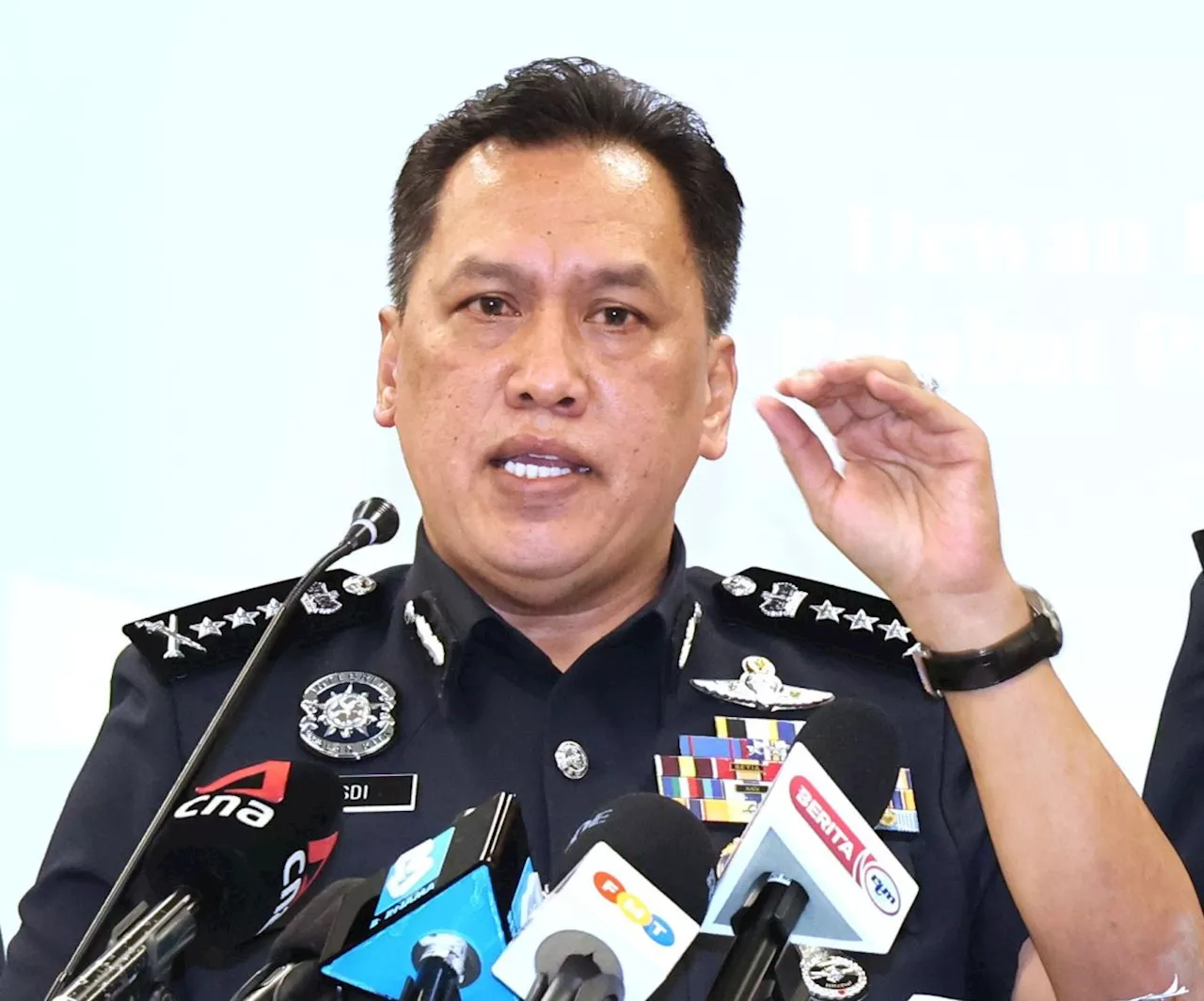 KL roads closed, diverted for police National Sports Day this Saturday