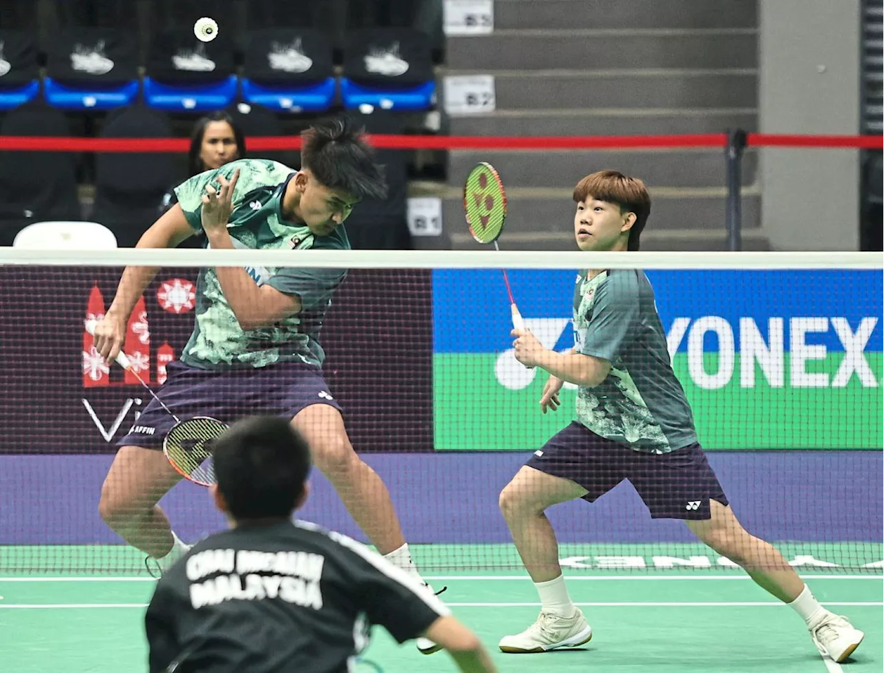 Smashing show as juniors Aaron-Kang and Dania-Low assure bronze in worlds.