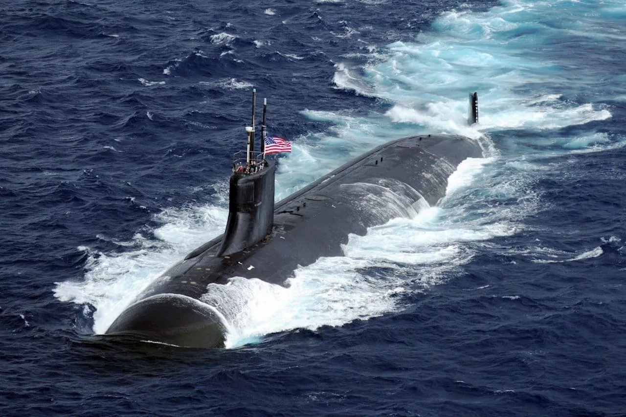 Was doomed US submarine caught by a monster whirlpool in the South China Sea?