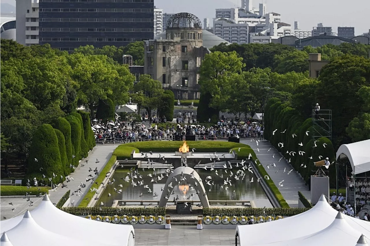 Japanese group of atomic bomb survivors wins Nobel Peace Prize