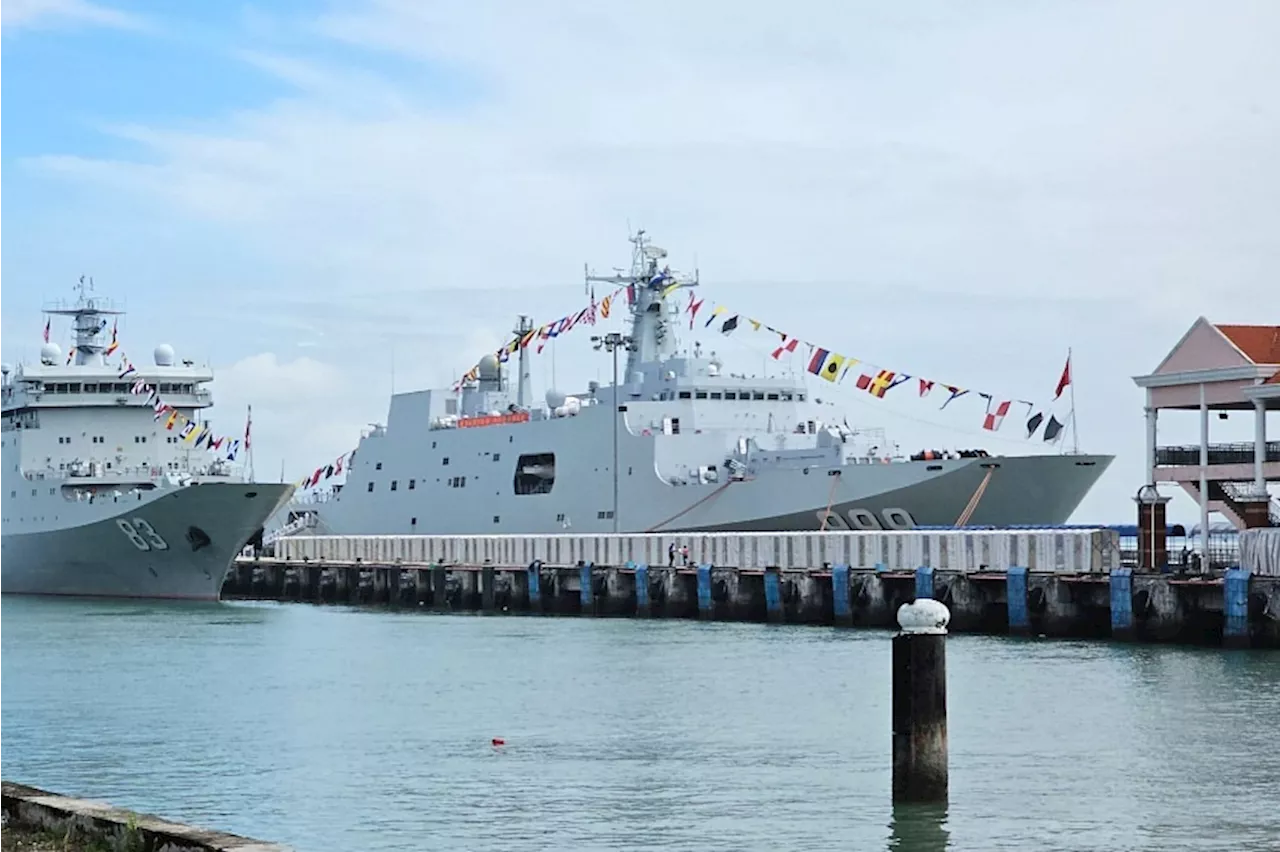 Malaysia opposition MPs’ hackles raised over Chinese Navy’s port call in Penang