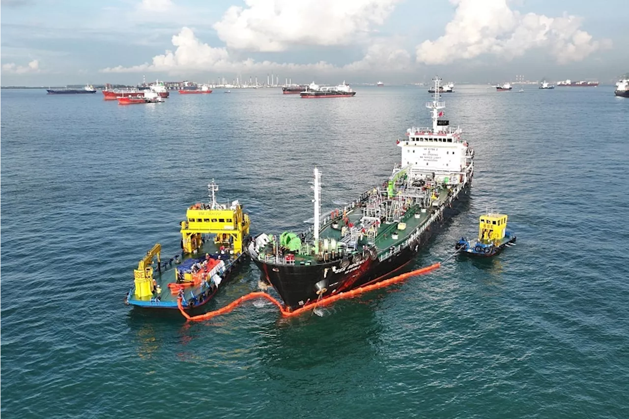 MPA holds oil spill exercise four months after Pasir Panjang incident