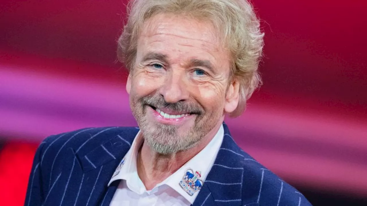 Leute: Thomas Gottschalk: 'Frauen im TV rein dienstlich angefasst'