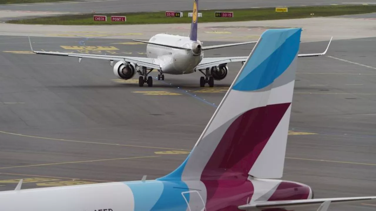 Luftverkehr: Auch Eurowings streicht Flüge in Hamburg