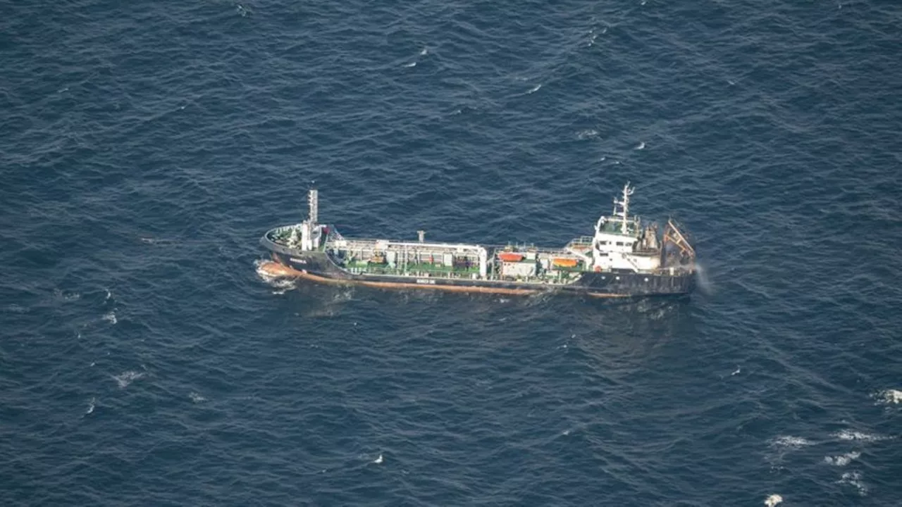 Schiffsbrand: Feuer auf Tankschiff - Großer Hilfseinsatz auf der Ostsee