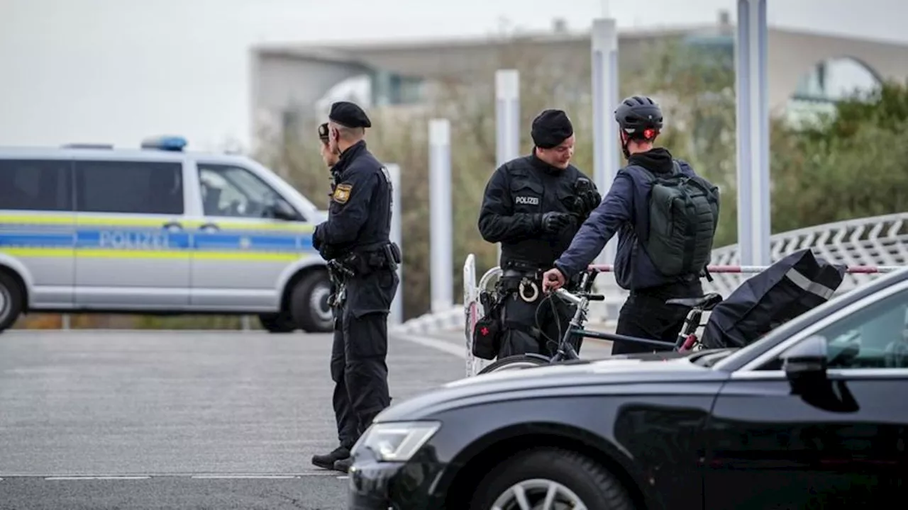 Staatsbesuch in Berlin: Hohe Sicherheitsvorkehrungen wegen Selenskyj-Besuch