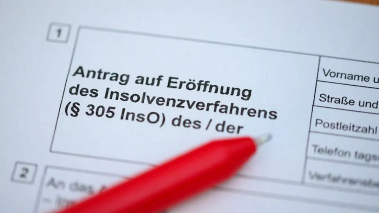 Unternehmen: Zahl der Insolvenzen legt auch im September zweistellig zu