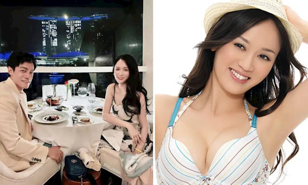 Taiwan actress Joe Chen dines at Michelin-star restaurant in S'pore after Langkawi wedding