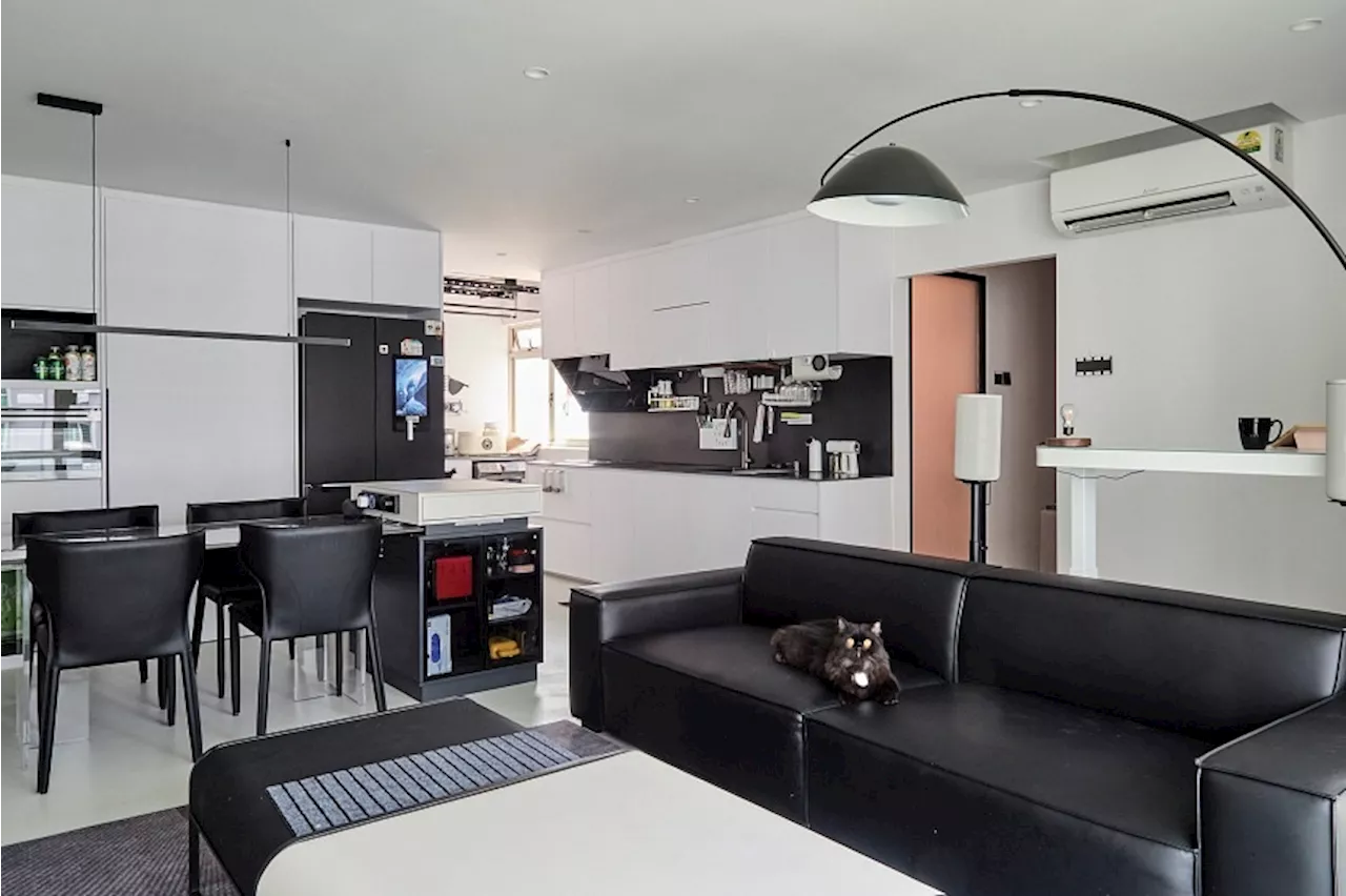 The Chic Home: Bachelor’s minimalist ‘Taobao flat’ in Punggol