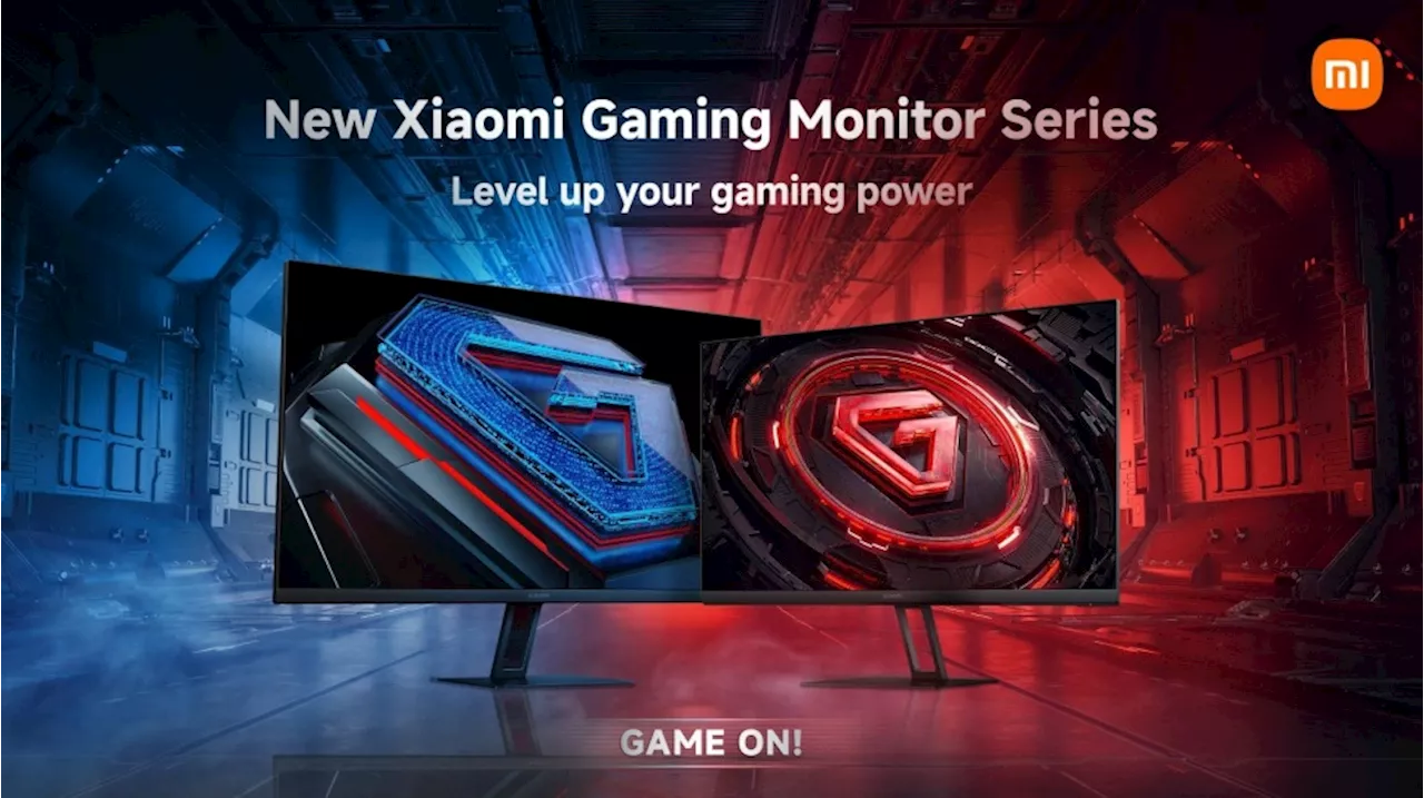 Dua Monitor Gaming Xiaomi G27Qi dan G24i, Harga Mulai Rp1 Jutaan, Spesifikasi Gahar