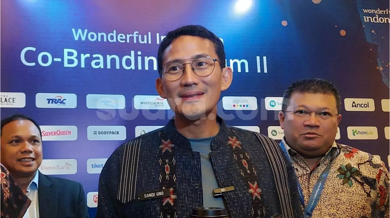 Menparekraf Sandiaga Uno Dorong Unsur Pentahelix Untuk Kembangkan Pariwisata Berkelanjutan