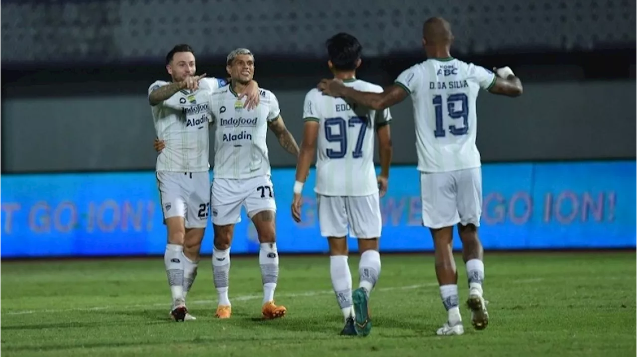 Pemain Asing Dominasi Persaingan Top Assist BRI Liga 1, Andalan Persib Tak Terbendung