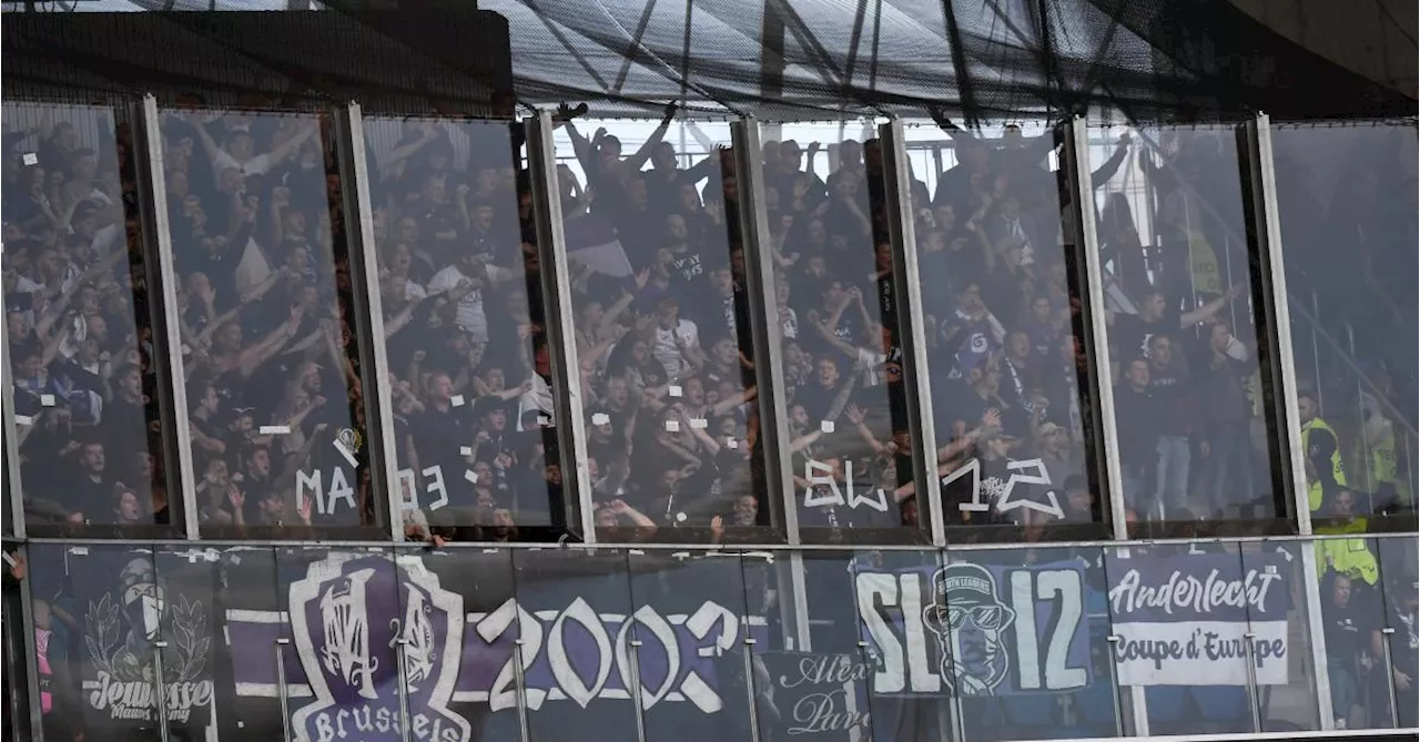 Lourde sanction pour Anderlecht en Europa League : les Mauves privés de leurs supporters pour trois