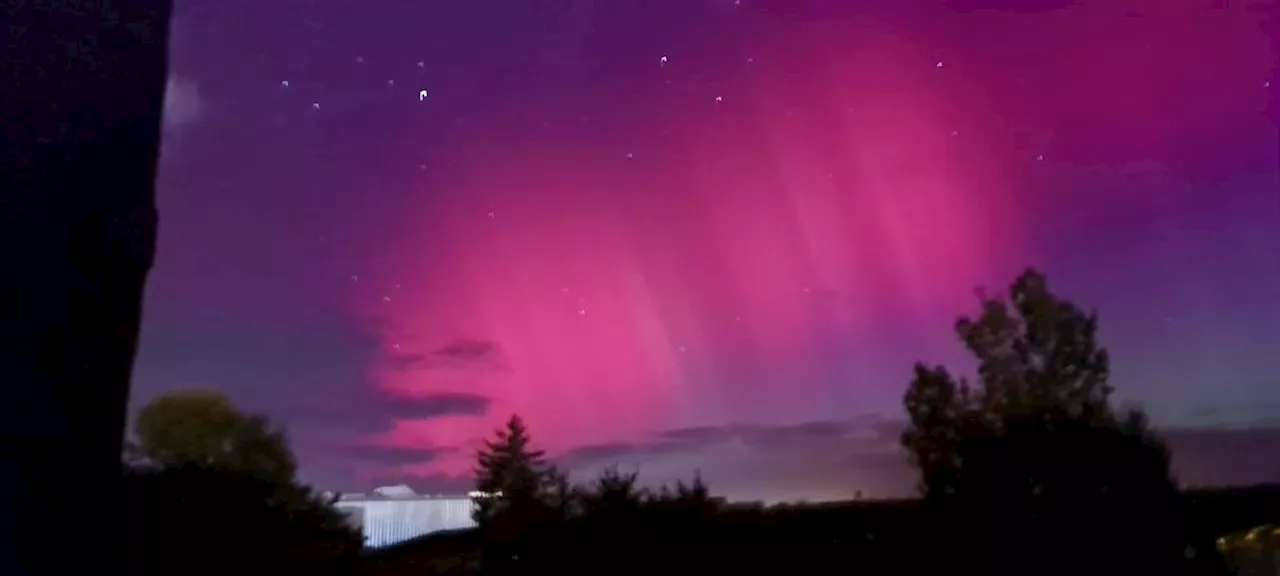 Aurores boréales : le ciel de Charente-Maritime s’est lui aussi illuminé