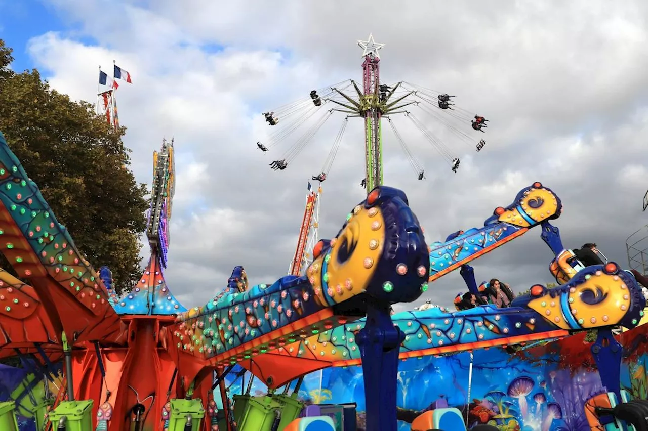 En images : dix ans de foire aux plaisirs d’automne place des Quinconces à Bordeaux