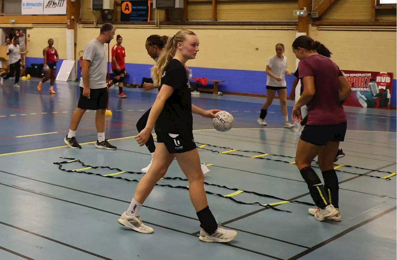 Handball (Coupe de France) : une séance de travail pour les Bergeracoises