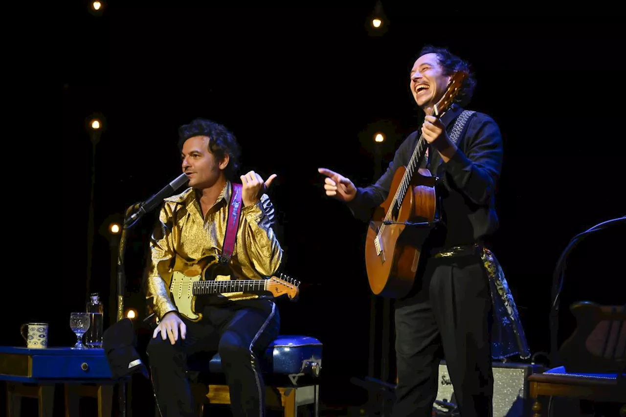 Matthieu Chedid et Thibault Cauvin à Bordeaux : un duo illuminé