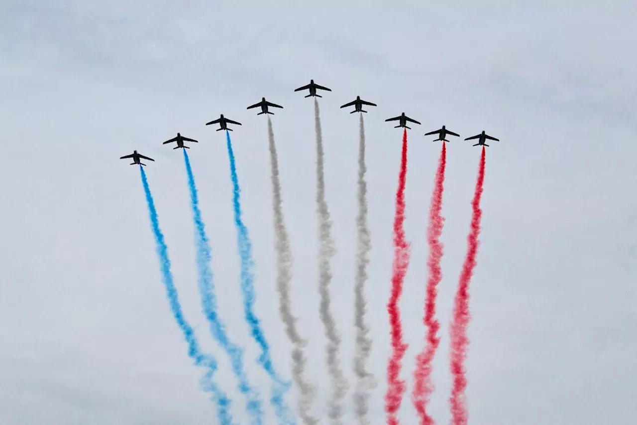 Mont-de-Marsan : la Patrouille de France va survoler la BA 118, lundi 14 octobre