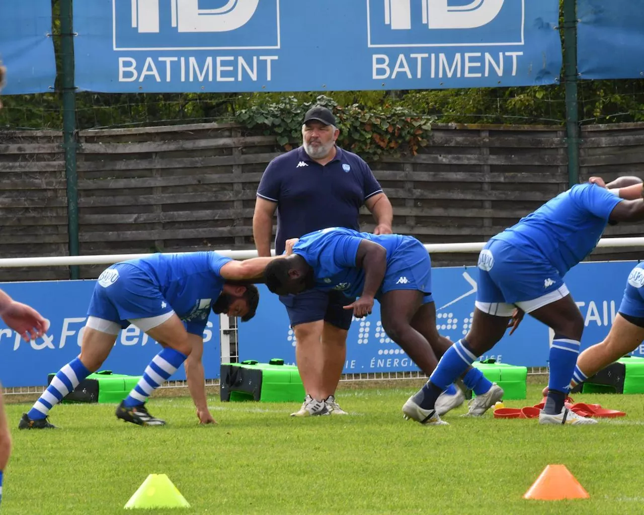 Rugby (Nationale) : au CA Périgueux, Bertrand Brugeille a la passion et la curiosité comme maîtres-mots