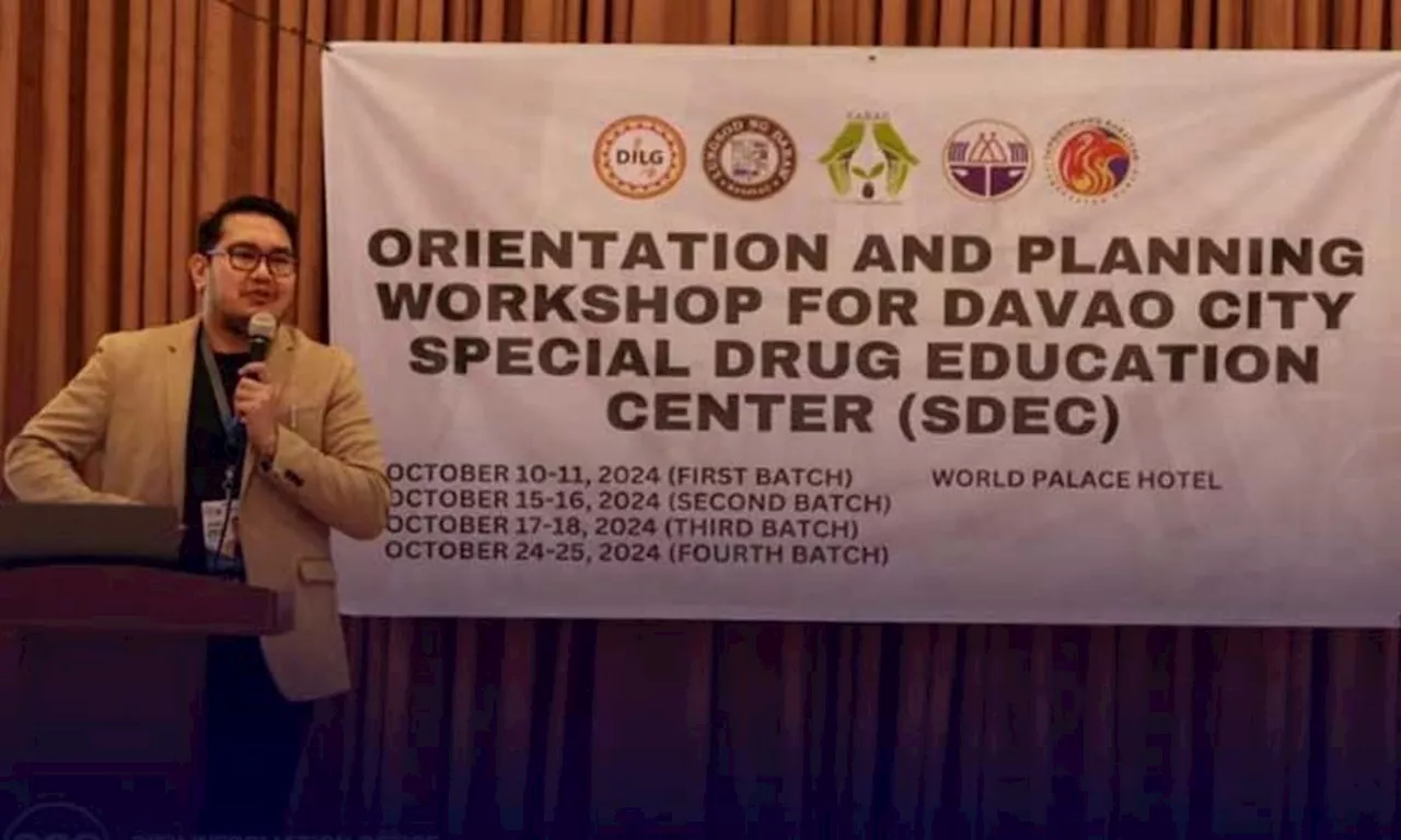 City govt to set up SDEC in Davao