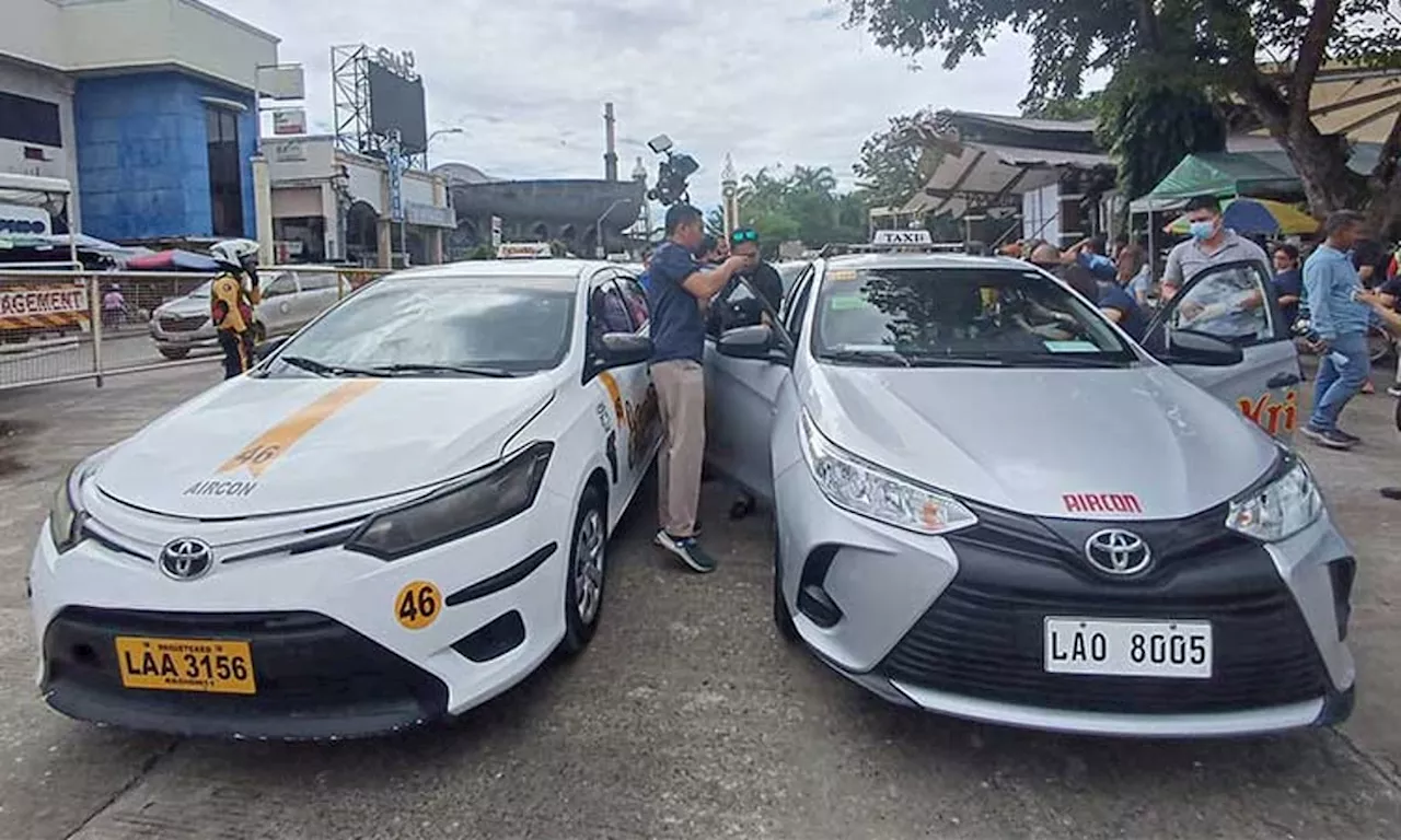 LTFRB-Davao cracks down on errant taxi drivers at Davao Airport