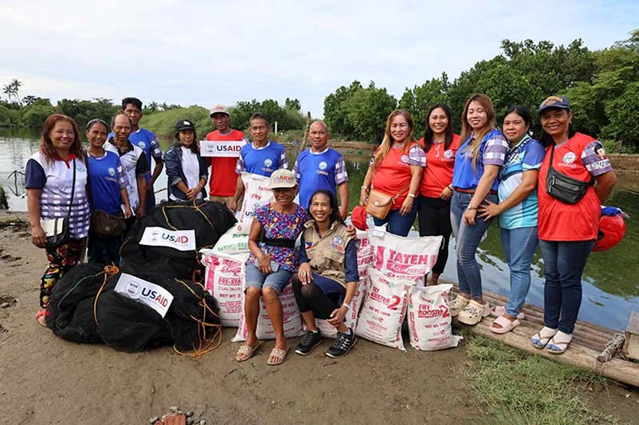 US donates P5M to Ilocos Norte fisherfolks