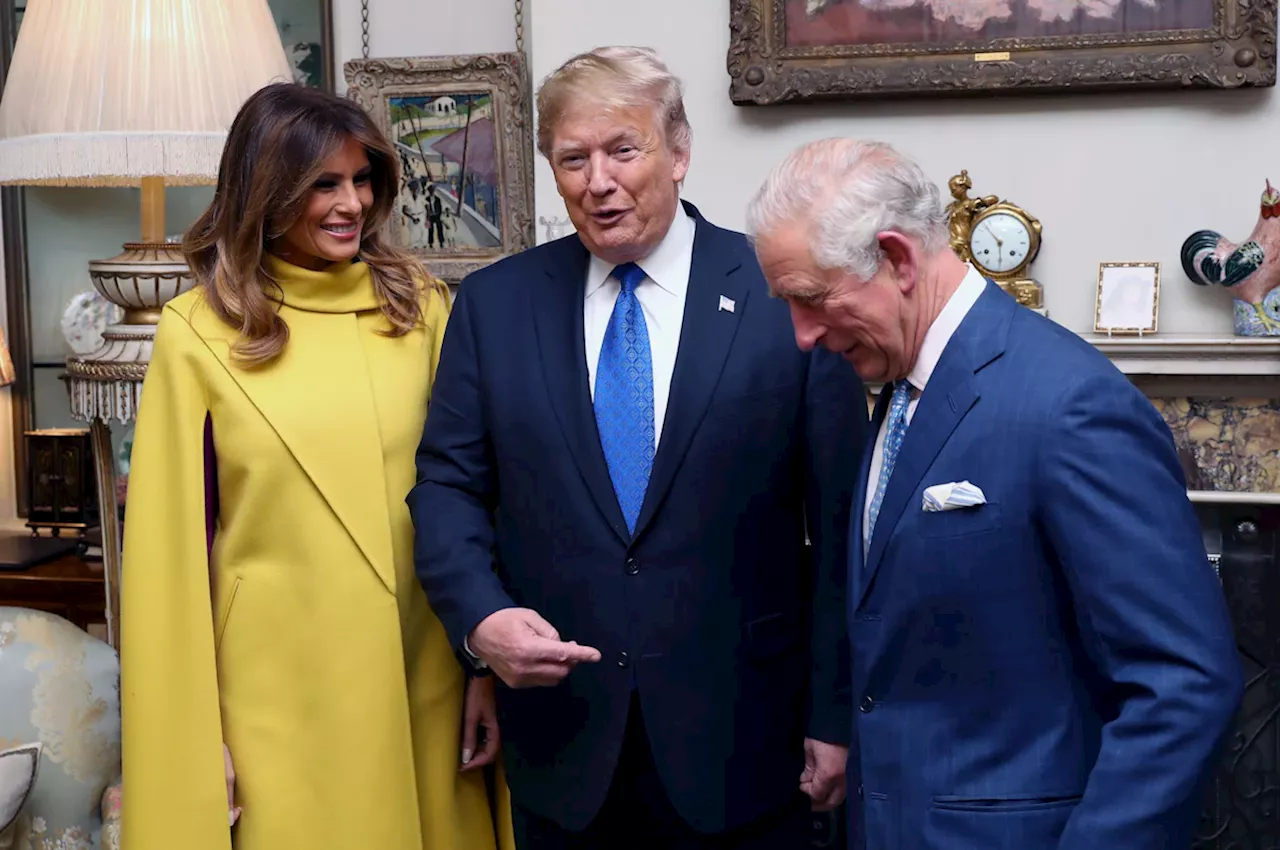 Melania Trump und ihre Brieffreundschaft mit König Charles III.